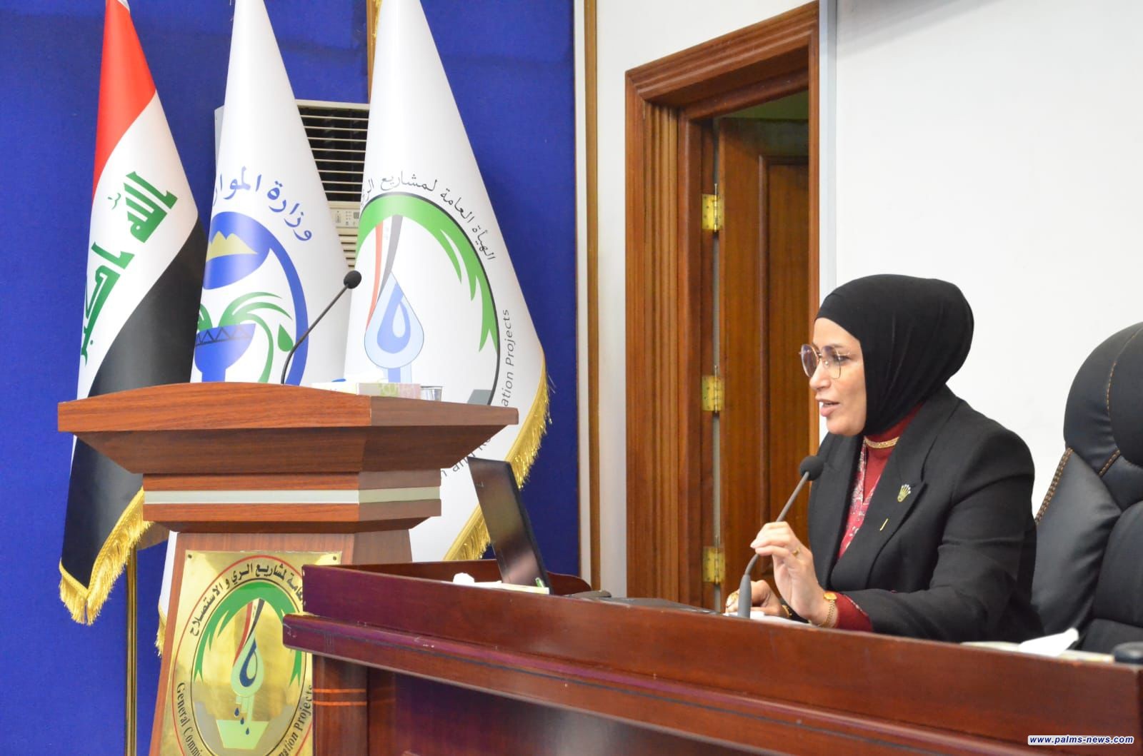 الهيأة العامة لمشاريع الري والاستصلاح تقيم دورة تدريبية حول السلوك الوظيفي